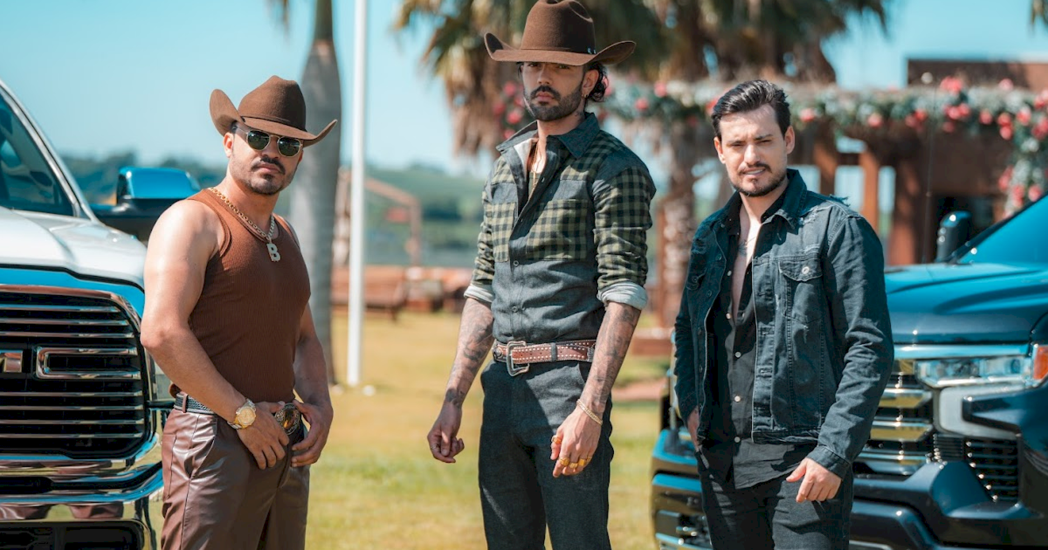 Luan Pereira se une a Brenno e Matheus na inédita 'Em Cima do Peão' Luan Pereira se une a Brenno e Matheus na inédita 'Em Cima do Peão'