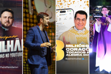 Além de frei Gilson: quem são os padres influencers da Igreja Católica