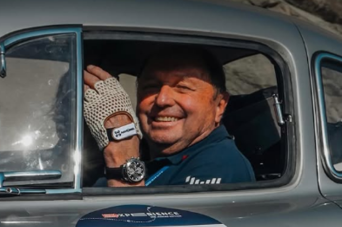 Jochen Mass morreu, aos 78 anos, por complicações de um derrame - (crédito: Reprodução Instagram @jochenmass) Jochen Mass morreu, aos 78 anos, por complicações de um derrame - (crédito: Reprodução Instagram @jochenmass)