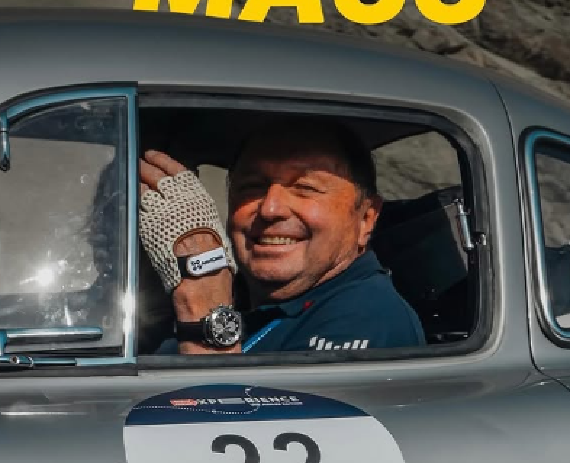Jochen Mass morreu, aos 78 anos, por complicações de um derrame 