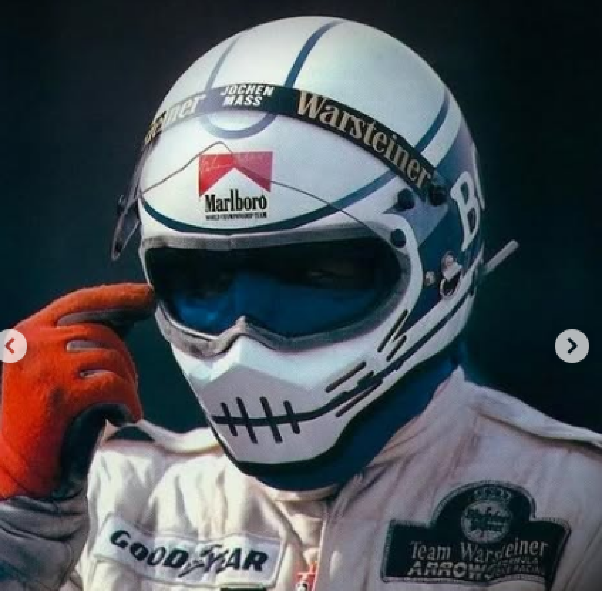 Jochen Mass foi vencedor de corrida na F1 e também do desafio de 24h Le Mans 