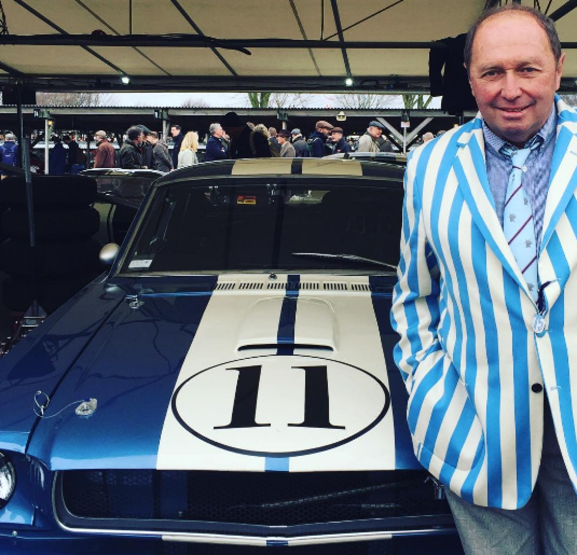 A morte de Jochen Mass, aos 78 anos, foi comunicada pela família através de um post no Instagram 