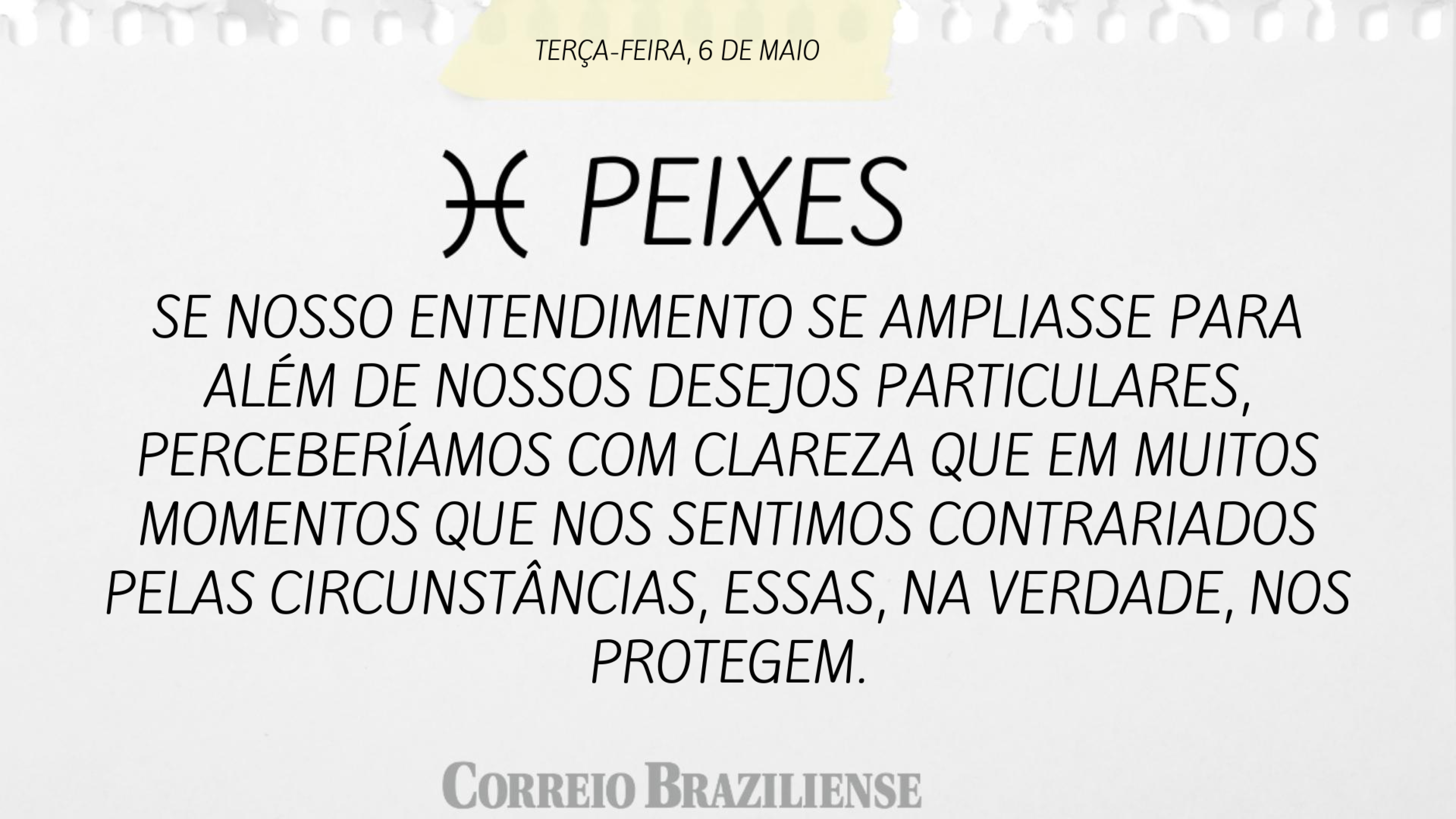 PEIXES | 6 DE MAIO