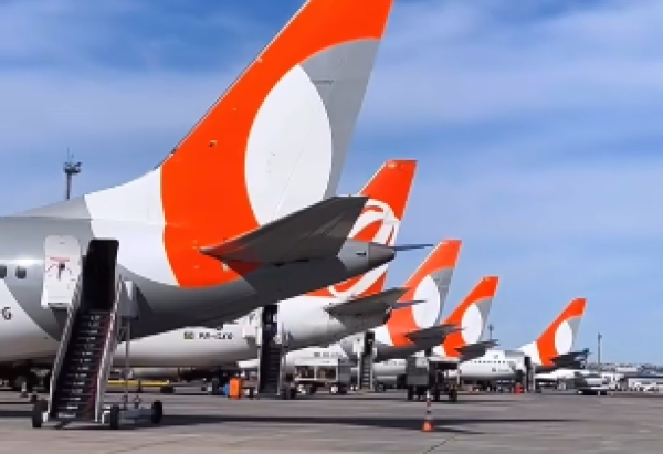 Reprodução Instagram @aeroportobsb