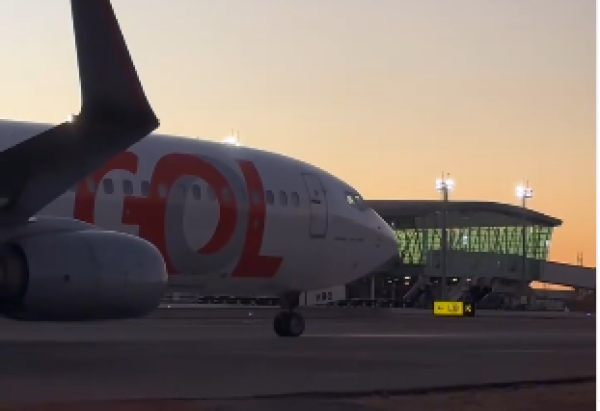 Reprodução Instagram @aeroportobsb 