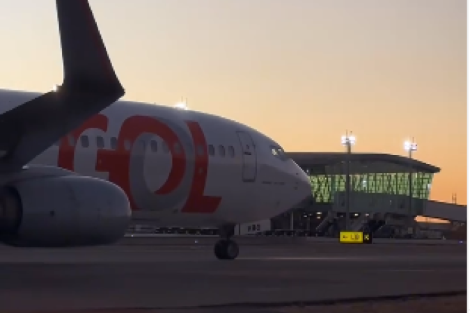 A Gol começou a operar voos diários diretos para Buenos Aireas a partir do Aeroporto de Brasília em maio - (crédito: Reprodução Instagram @aeroportobsb ) A Gol começou a operar voos diários diretos para Buenos Aireas a partir do Aeroporto de Brasília em maio - (crédito: Reprodução Instagram @aeroportobsb )