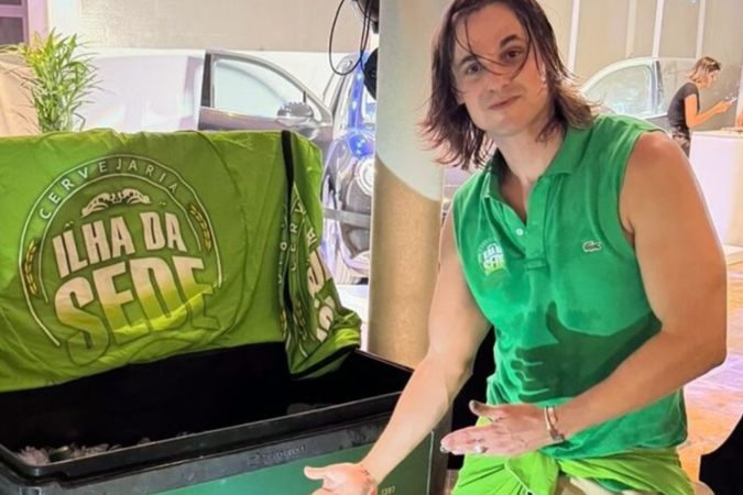 Ex-galã da Globo tem carro de bebidas roubado após show de Lady Gaga
- (crédito: Redes Sociais) Ex-galã da Globo tem carro de bebidas roubado após show de Lady Gaga
- (crédito: Redes Sociais)