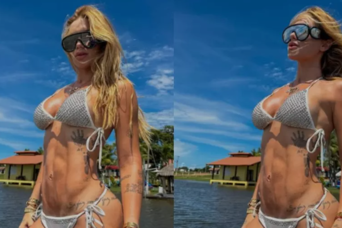 Influencer aponta mudança radical em corpo de Virginia: Influencer aponta mudança radical em corpo de Virginia: