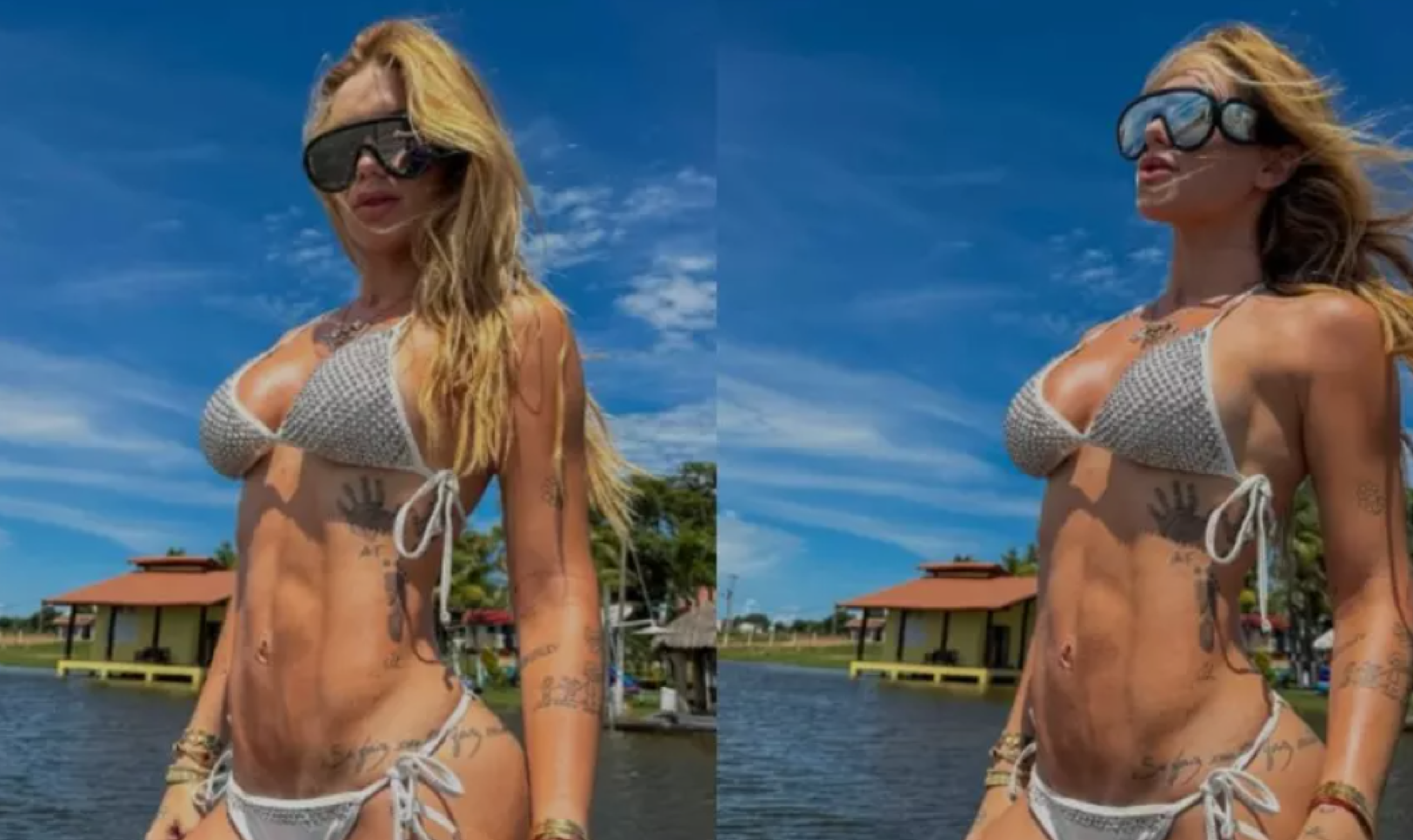 Influencer aponta mudança radical em corpo de Virginia: 