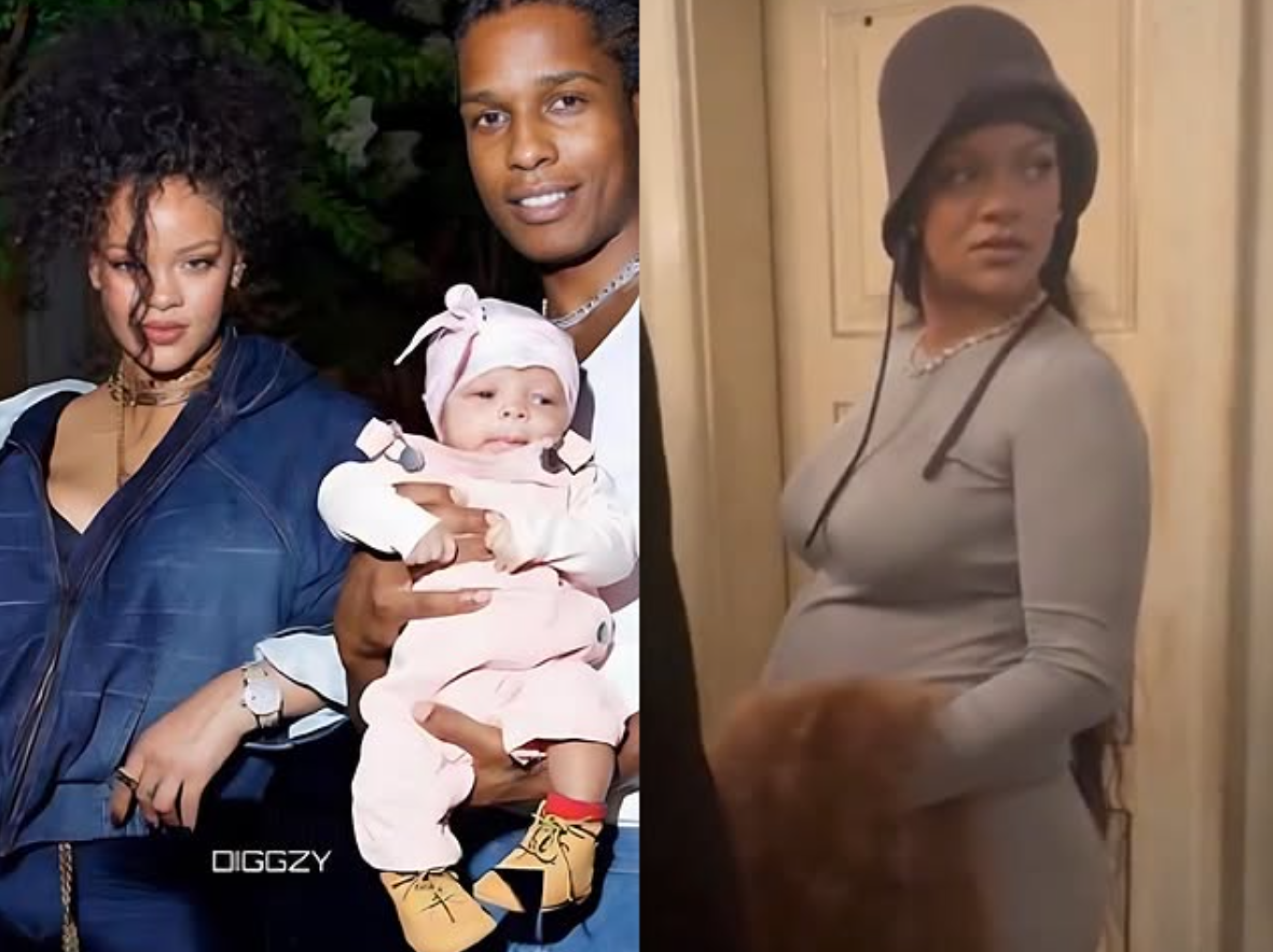 Met Gala 2025: Rihanna exibe barriguinha e confirma terceira gravidez