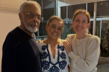 Gilberto Gil e Preta Gil - (crédito: Reprodução/Instagram) Gilberto Gil e Preta Gil - (crédito: Reprodução/Instagram)