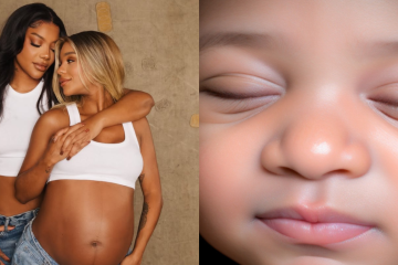 Ludmilla e Brunna mostram rostinho de Zuri em ultrassom 8D - (crédito: Redes Sociais ) Ludmilla e Brunna mostram rostinho de Zuri em ultrassom 8D - (crédito: Redes Sociais )