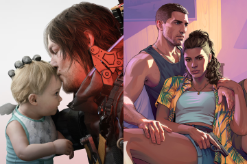 O próximo grande jogo da Sony teria uma janela de lançamento diferente, evitando disputa com a Rockstar. -  (crédito: Divulgação/Rockstar Games/Sony PlayStation)