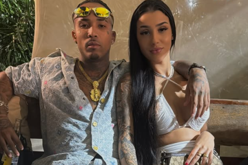 Gato Preto manda fazer alianças após reatar com Bia Miranda: 'Agora vai!'
 -  (crédito: Redes Sociais)