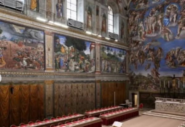Reprodução Vaticano 