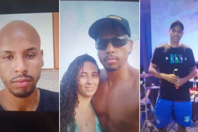 Casado e pai de três filhos, Lourivaldo era professor de educação física, funcionário de um supermercado e professor de natação - (crédito: Arquivo pessoal ) Casado e pai de três filhos, Lourivaldo era professor de educação física, funcionário de um supermercado e professor de natação - (crédito: Arquivo pessoal )