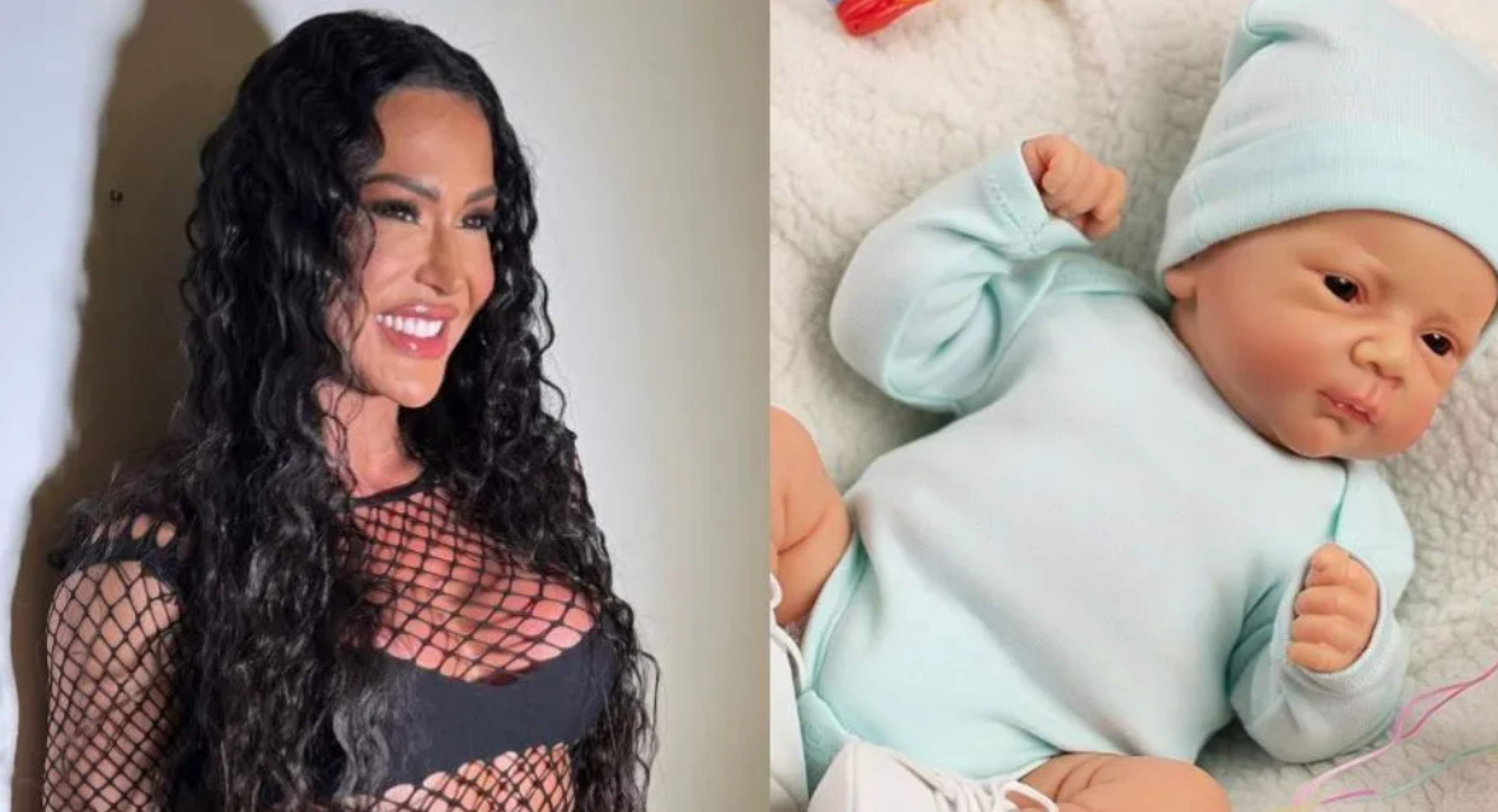 Gracyanne Barbosa adota bebê reborn e se declara ao boneco Gracyanne Barbosa adota bebê reborn e se declara ao boneco