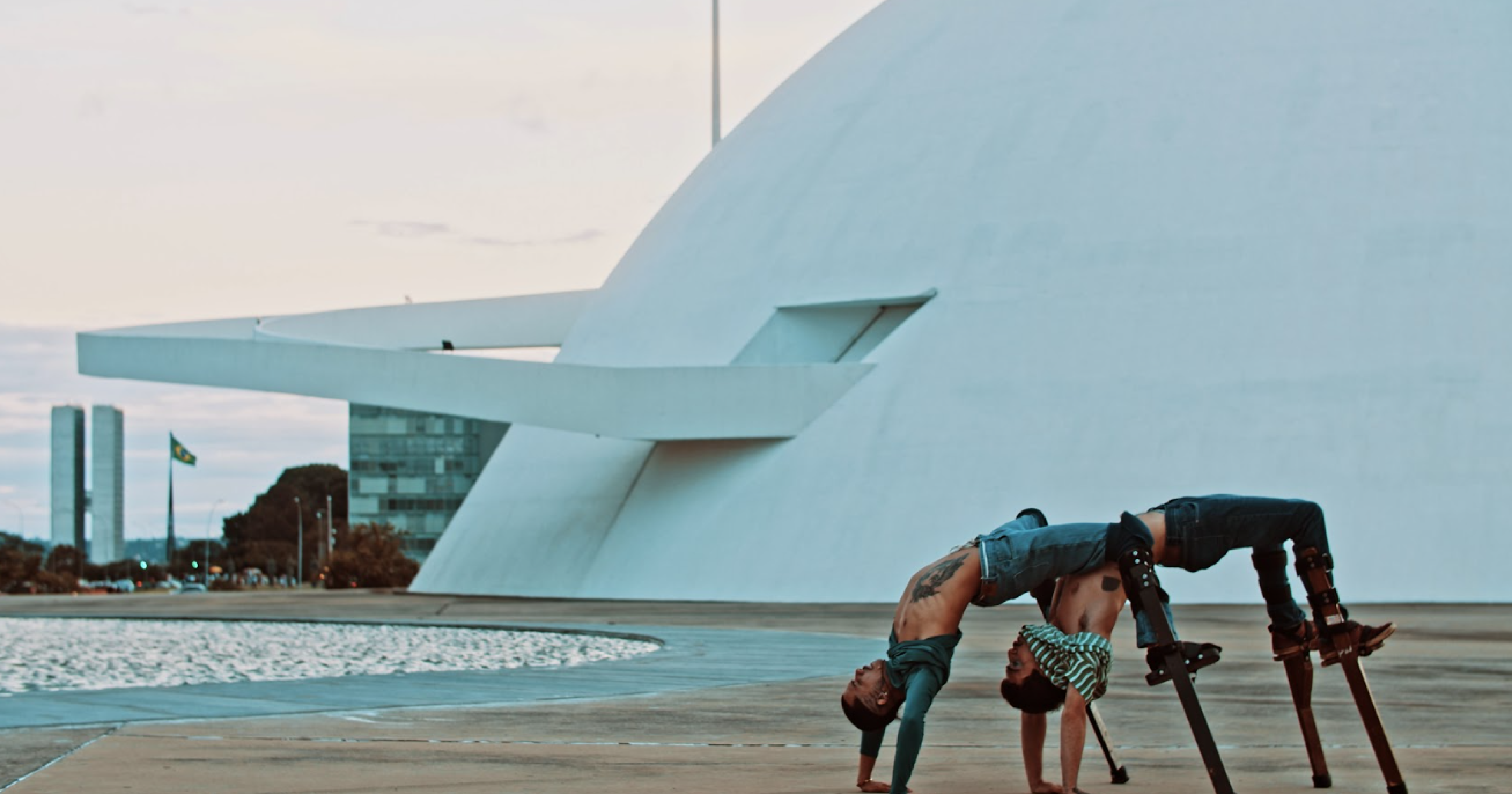 Artistas de rua brasilienses ganham episódios em série de TV