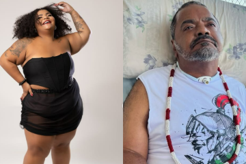 Flora Cruz e Arlindo Cruz - (crédito: Reprodução/Instagram) Flora Cruz e Arlindo Cruz - (crédito: Reprodução/Instagram)