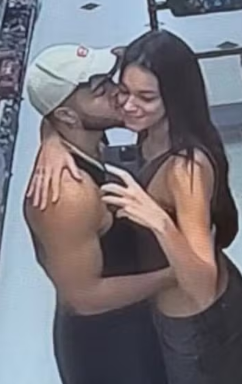 Ex-BBB Alane Dias e Fran Gil assumem romance nas redes sociais -  (crédito: Redes Sociais)