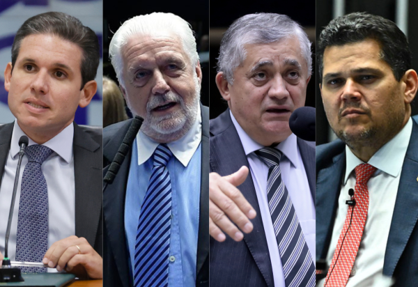 Waldemir Barreto e Andressa Anholete/Senado; Bruno Spada e Marina Ramos/Câmara