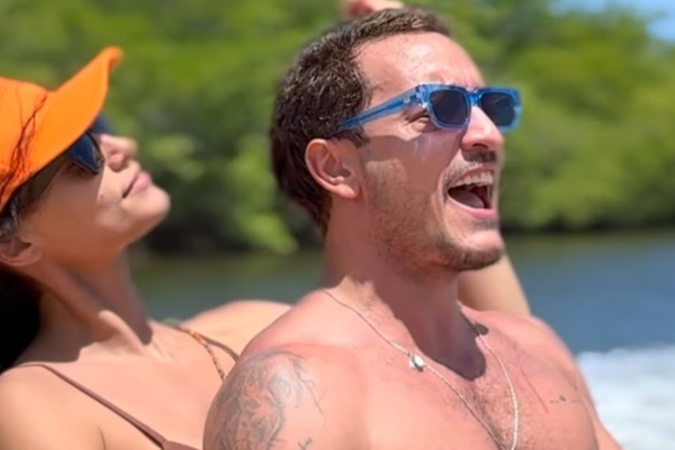 Termina namoro de Débora Nascimento e Allan Souza Lima