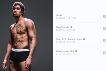 Bad Bunny - (crédito: Reprodução/Instagram) Bad Bunny - (crédito: Reprodução/Instagram)