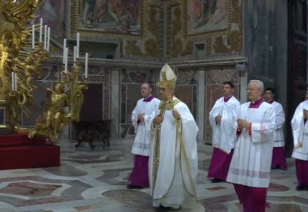 Reprodução Vaticano