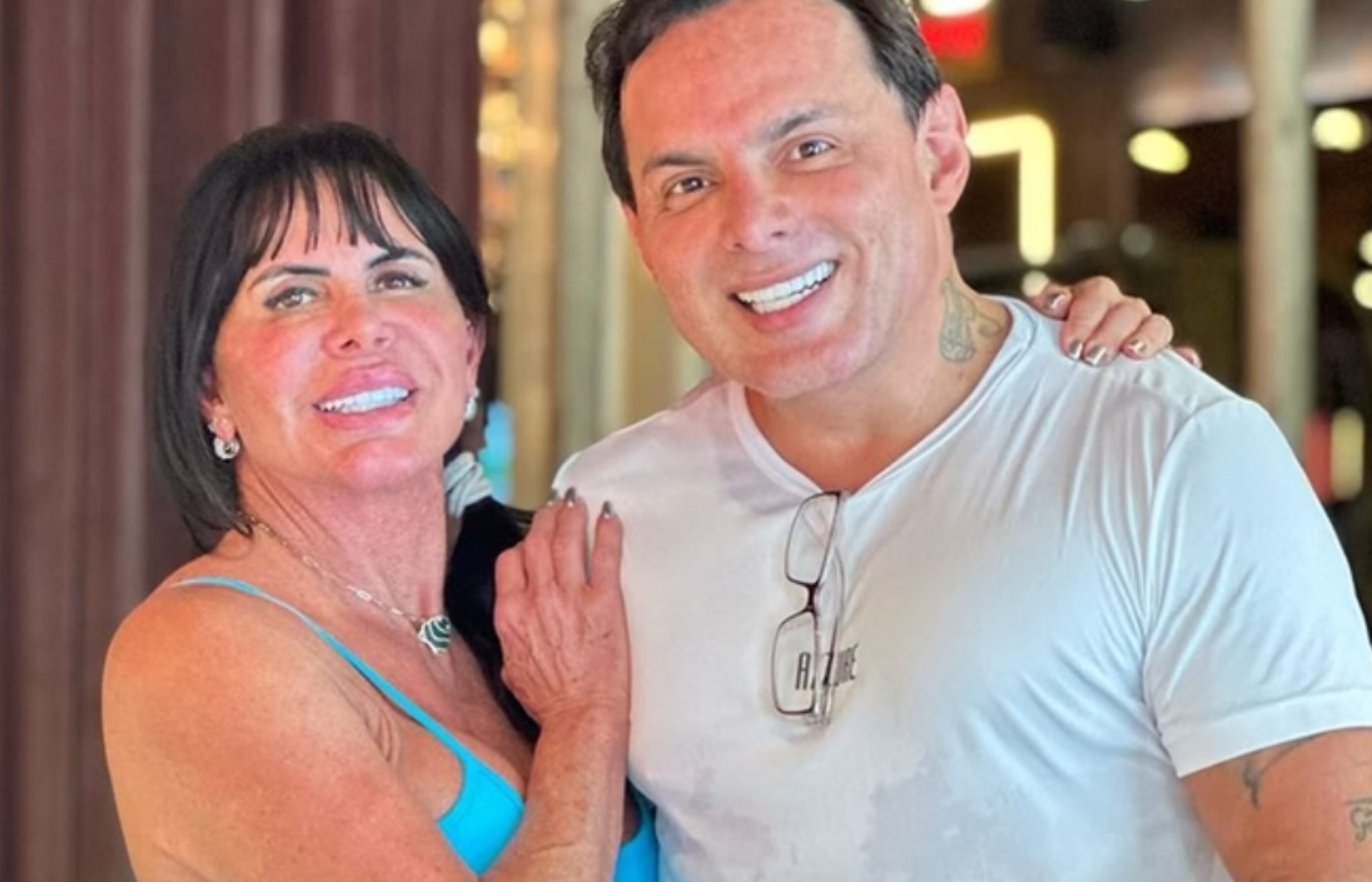 Power Couple: Esdras defende Gretchen e a coloca acima de Anitta