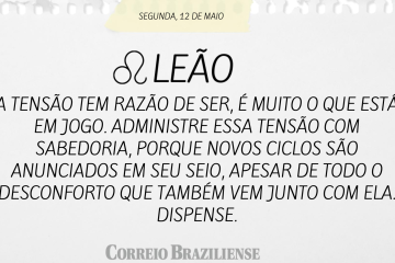 LEÃO | 12 DE MAIO