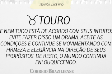 TOURO | 12 DE MAIO