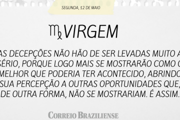 VIRGEM | 12 DE MAIO