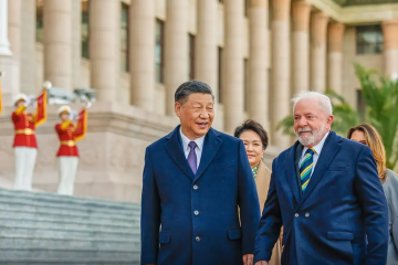 Sob os holofotes, governo Lula defende uma aposta no multilateralismo para se projetar internacionalmente  -  (crédito: Ricardo Stuckert/Presidência da República)