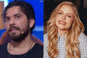 Gustavo Mioto critica Luísa Sonza: 'Pessoa desagradável' -  (crédito: SBT / Redes Sociais)