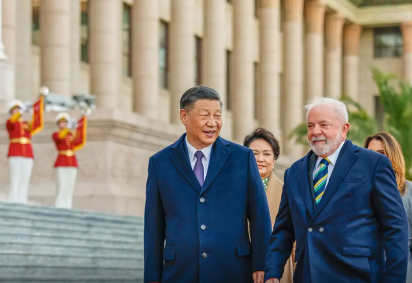 Sob os holofotes, governo Lula defende uma aposta no multilateralismo para se projetar internacionalmente  -  (crédito: Ricardo Stuckert/Presidência da República)