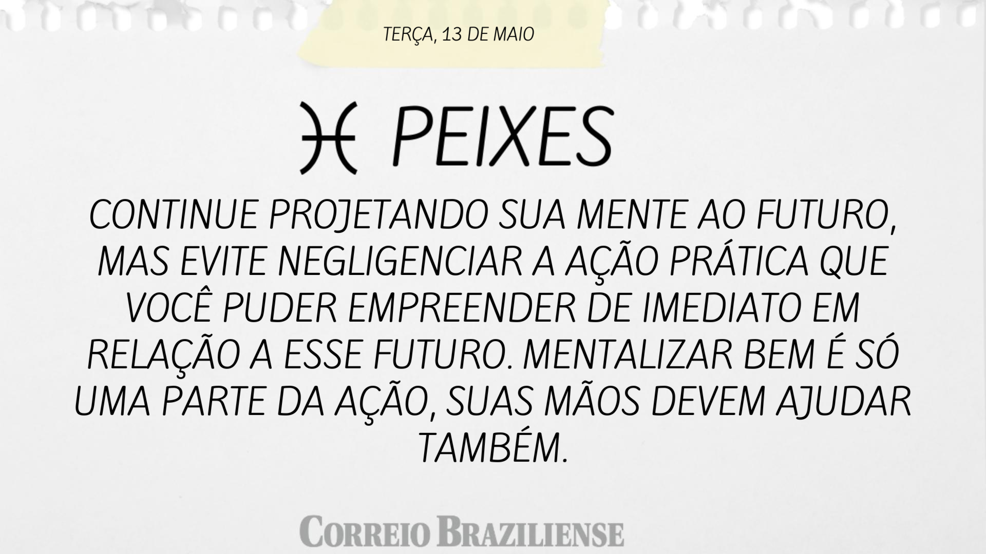 PEIXES | 13 DE MAIO