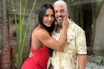 Belo e Gracyanne - (crédito: Reprodução/Instagram) Belo e Gracyanne - (crédito: Reprodução/Instagram)