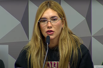 Virgínia Fonseca - (crédito: Reprodução/TV Senado) Virgínia Fonseca - (crédito: Reprodução/TV Senado)