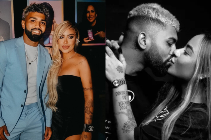 Gabigol e Rafaella -  (crédito: Reprodução/Instagram)