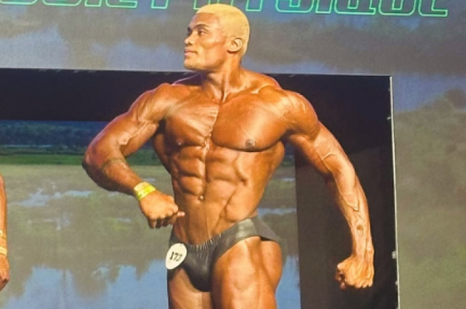 Wanderson Moreira era fisiculturista e morreu aos 30 anos durante uma competição em Campo Grande - (crédito: Reprodução Instagram @wandersonmoreira_start ) Wanderson Moreira era fisiculturista e morreu aos 30 anos durante uma competição em Campo Grande - (crédito: Reprodução Instagram @wandersonmoreira_start )