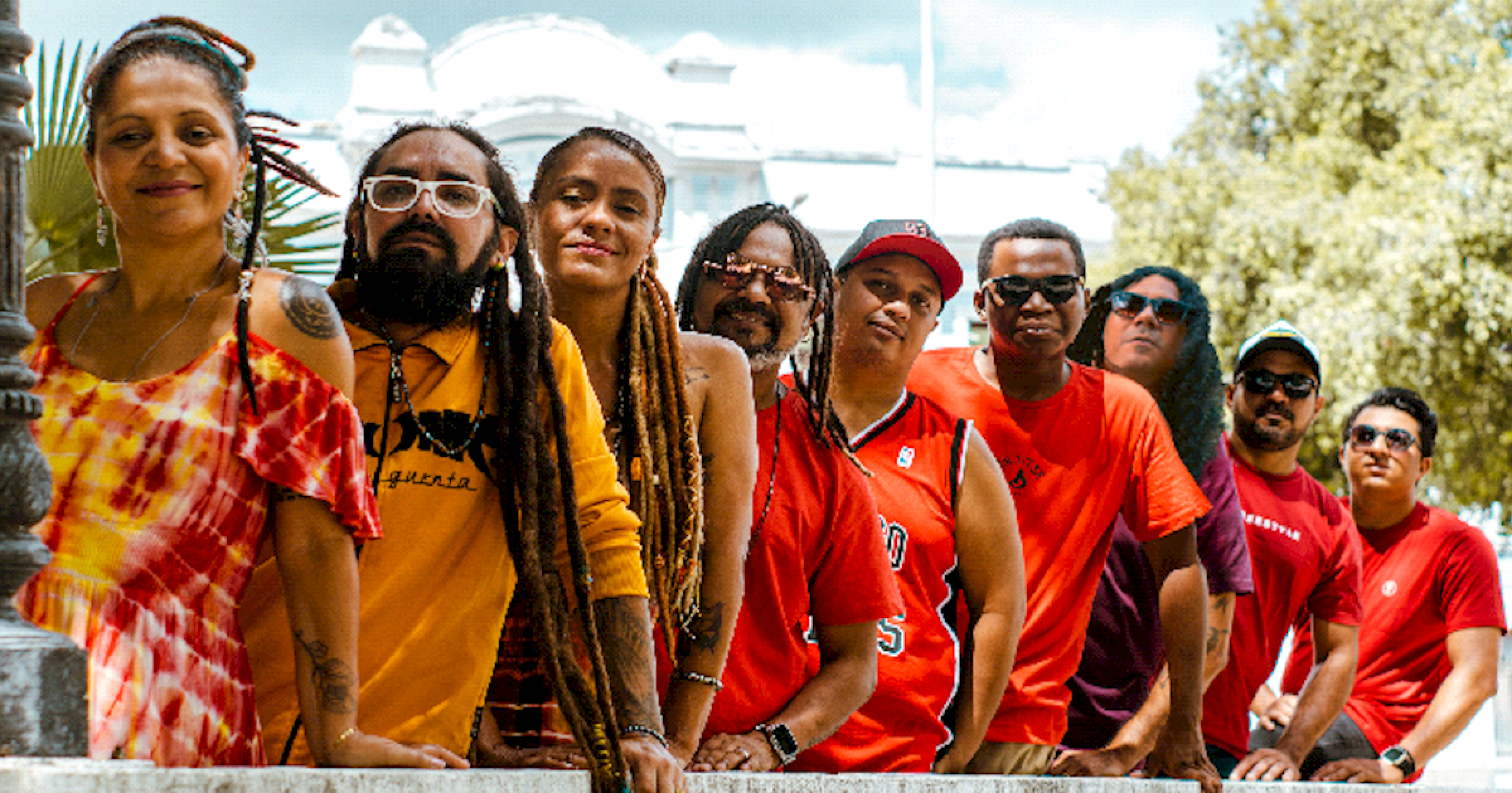 O reggae de salão celebrado pela Alma Roots em 'Agarradinho' O reggae de salão celebrado pela Alma Roots em 'Agarradinho'