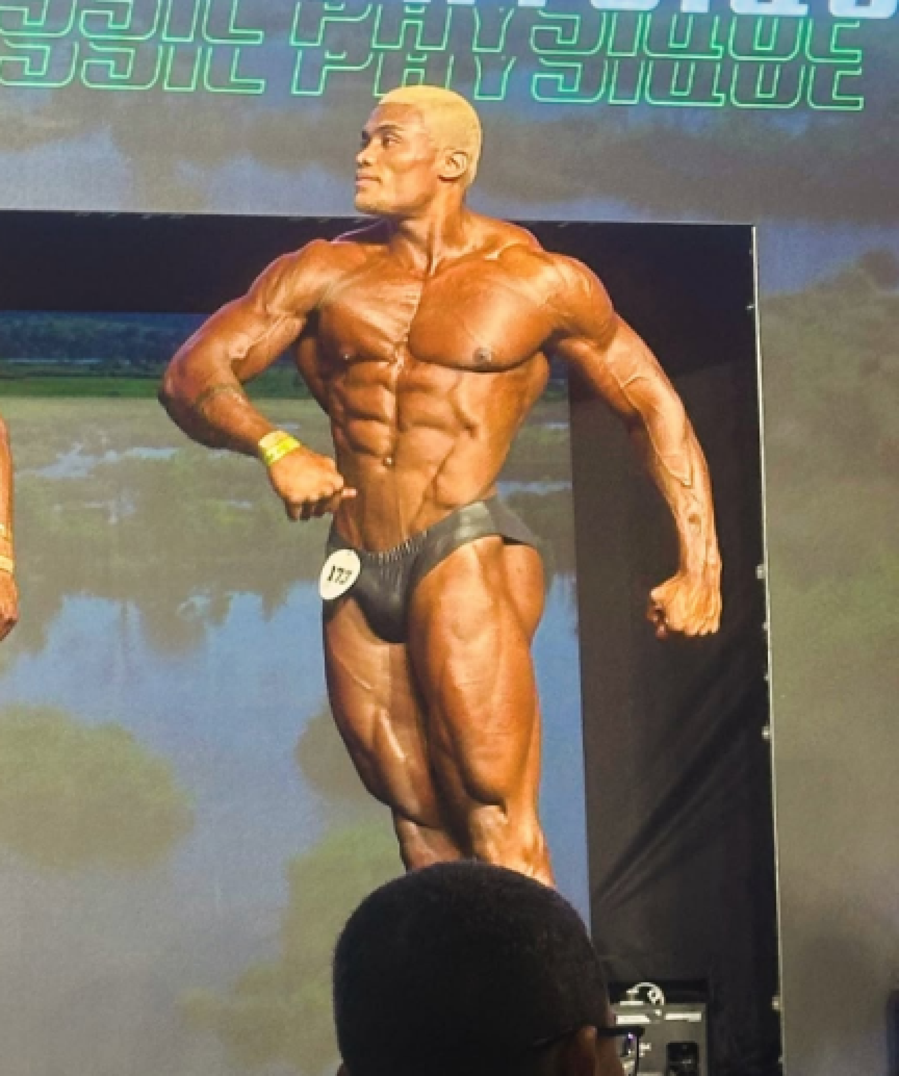 Wanderson Moreira era fisiculturista e morreu aos 30 anos durante uma competição em Campo Grande 