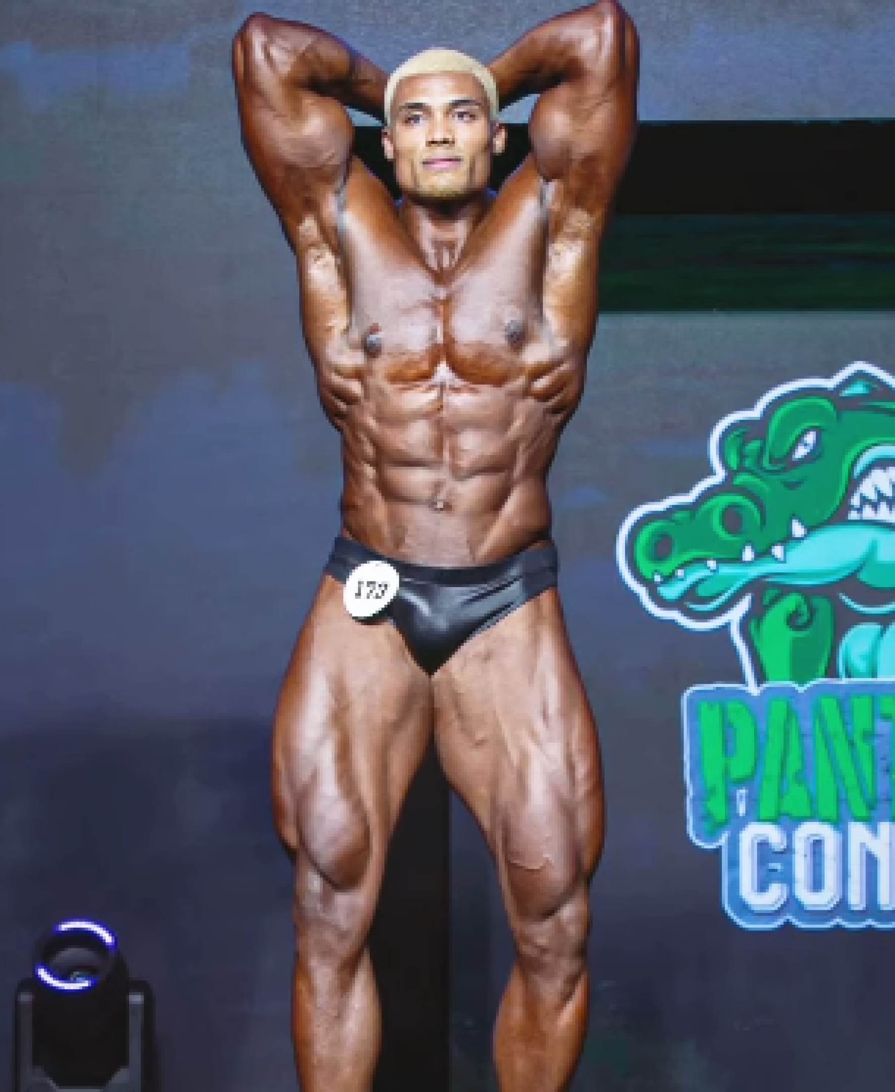 Wanderson Moreira era fisiculturista e morreu aos 30 anos durante uma competição em Campo Grande  -  (crédito: Reprodução Instagram @wandersonmoreira_start )