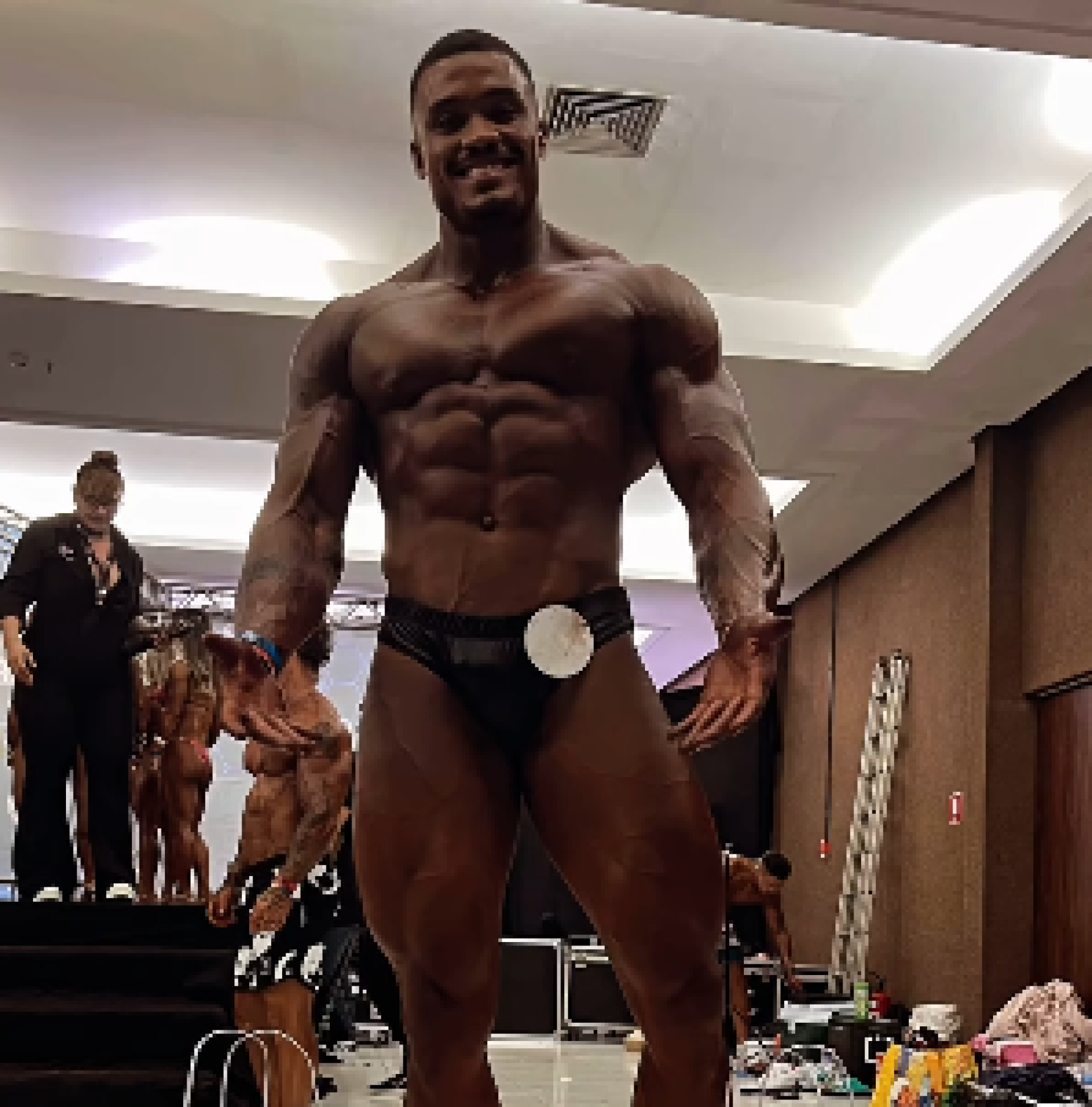 Nas redes sociais, Wanderson Moreira publicava fotos da rotina de treinos e vitórias nos campeonatos 