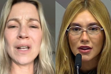 Luana Piovani detona Virginia: Luana Piovani detona Virginia: