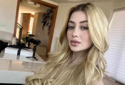A influenciadora mexicana Valeria Marquez, de 23 anos, foi morta durante transmissão ao vivo  -  (crédito: Reprodução / Redes sociais)