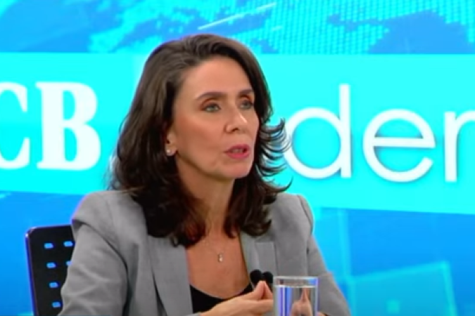 Patrícia Blanco, presidente executiva do Instituto Palavra Aberta - (crédito: Reprodução Youtube) Patrícia Blanco, presidente executiva do Instituto Palavra Aberta - (crédito: Reprodução Youtube)