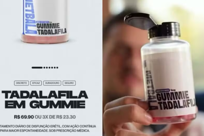 A Anvisa também relatou que a proibição se aplica a qualquer pessoa física ou jurídica. Veículos de comercialização também estão proibidos de divulgar ou comercializar o produto - (crédito: Reprodução / Redes sociais ) A Anvisa também relatou que a proibição se aplica a qualquer pessoa física ou jurídica. Veículos de comercialização também estão proibidos de divulgar ou comercializar o produto - (crédito: Reprodução / Redes sociais )
