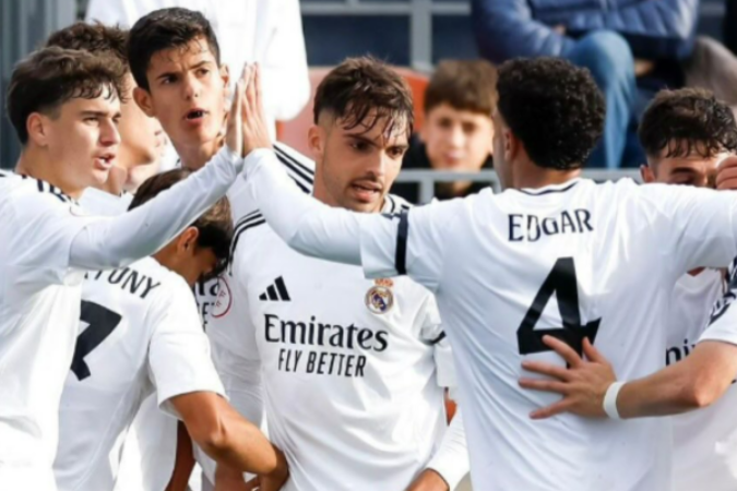 Jovens jogadores oriundos das categorias de base do Real Madrid são acusados de serem autores de crimes sexuais - (crédito: Foto: Divulgação / Real Madrid) Jovens jogadores oriundos das categorias de base do Real Madrid são acusados de serem autores de crimes sexuais - (crédito: Foto: Divulgação / Real Madrid)