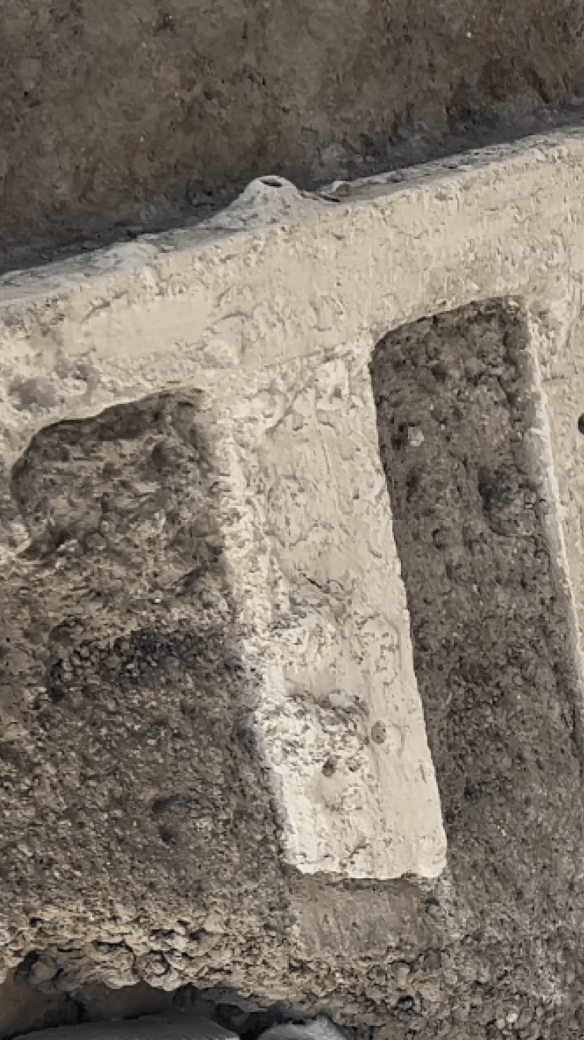 Estudo revela como foi os últimos momentos de família vítima do vulcão Vesúvio, em 79 d.C. -  (crédito: Reprodução/Parque Arqueológico de Pompeia)